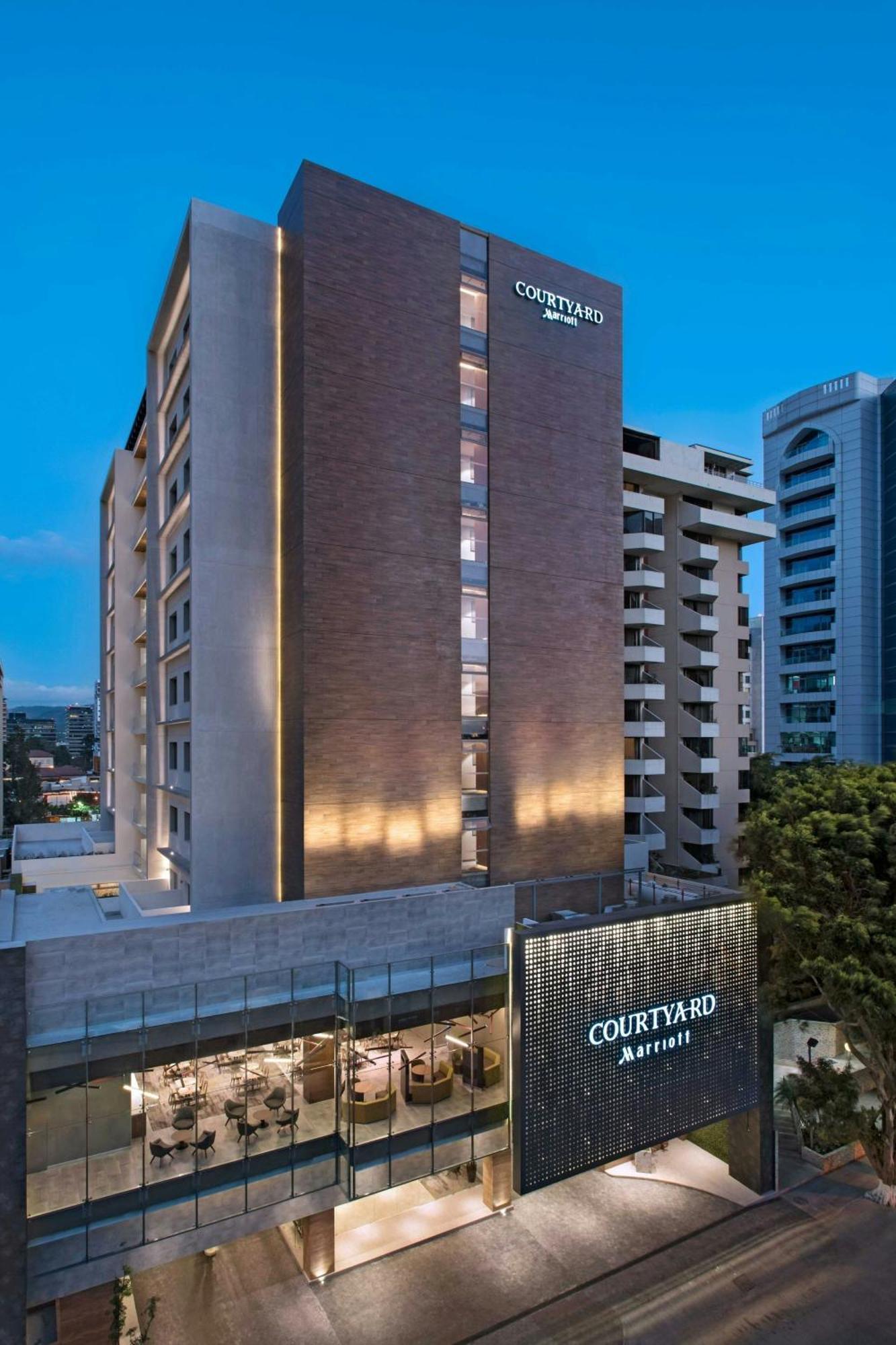 Courtyard By Marriott Guatemala City Exterior foto
