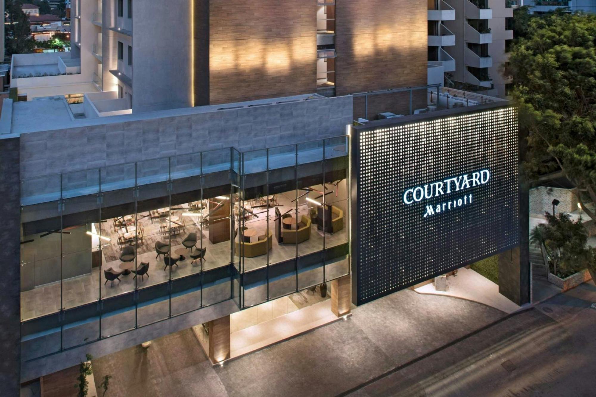Courtyard By Marriott Guatemala City Exterior foto