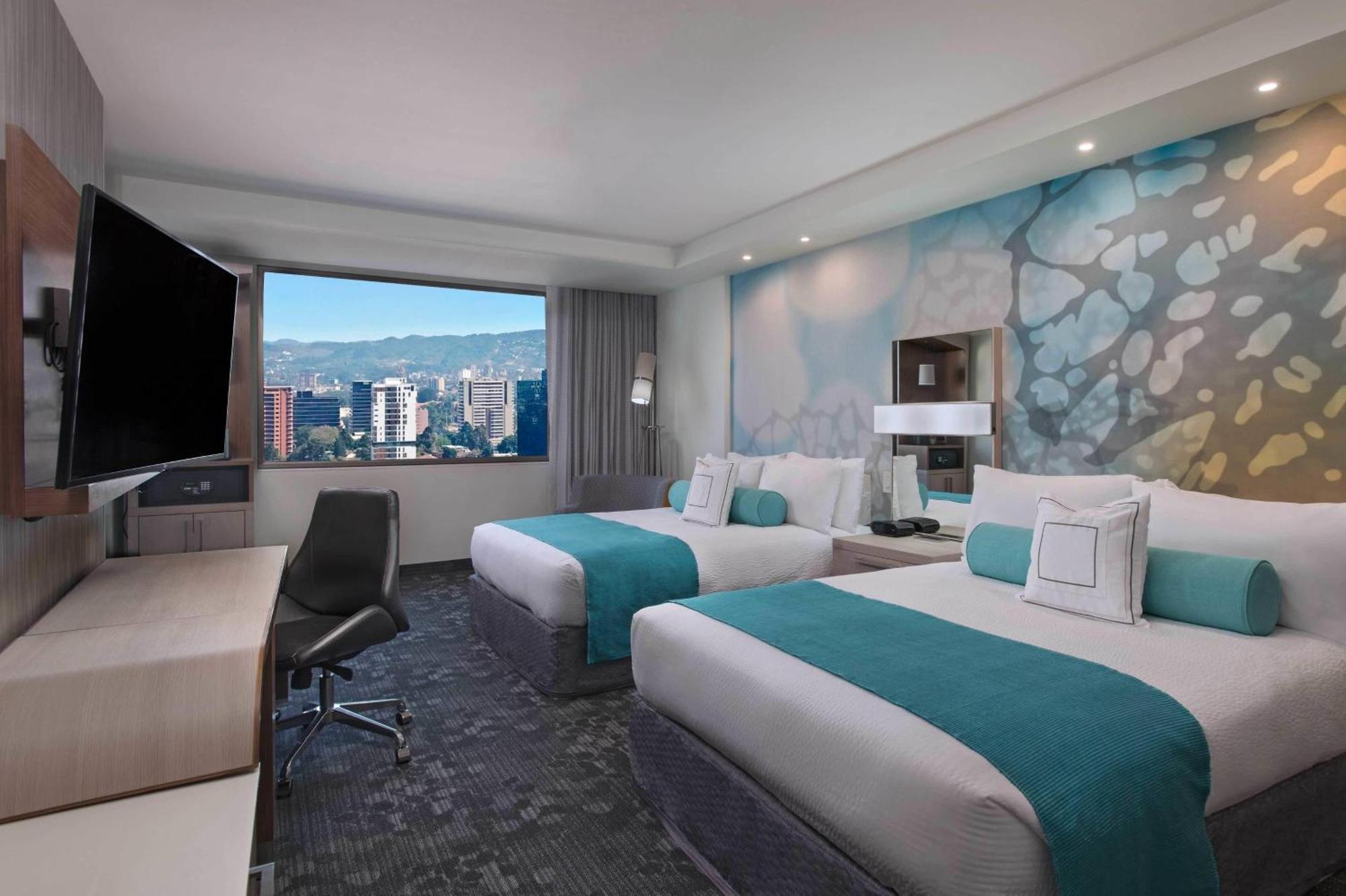 Courtyard By Marriott Guatemala City Exterior foto